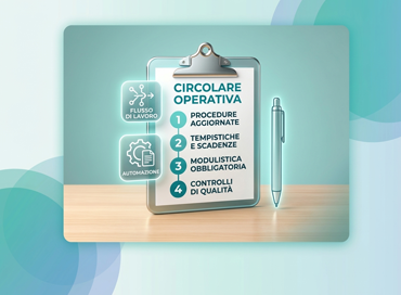 CIRCOLARE OPERATIVA in vigore dal 01/01/2027